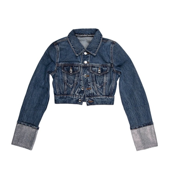 Alexander Wang Denim Jacket - Picture 1 of 2